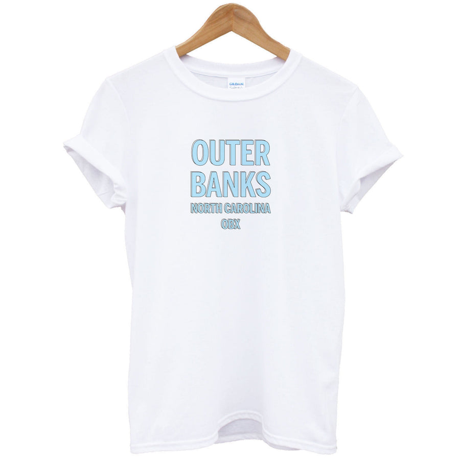 OBX North Carolina - Outer Banks T-Shirt