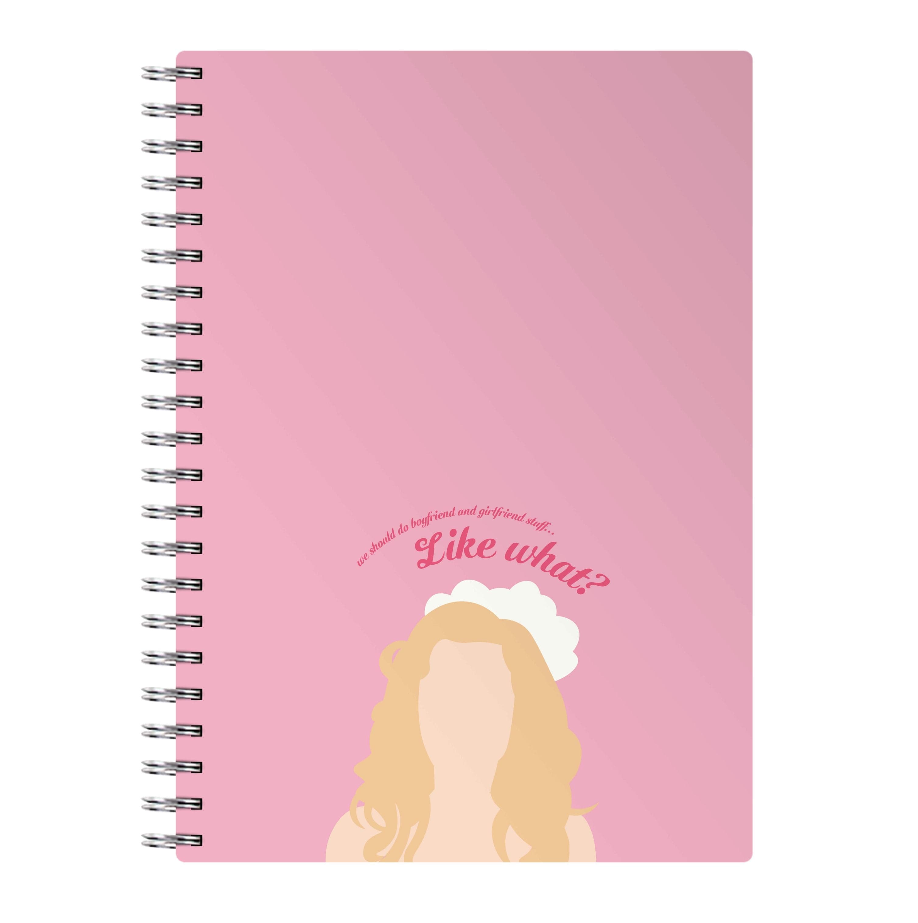 Like What? - Margot Notebook