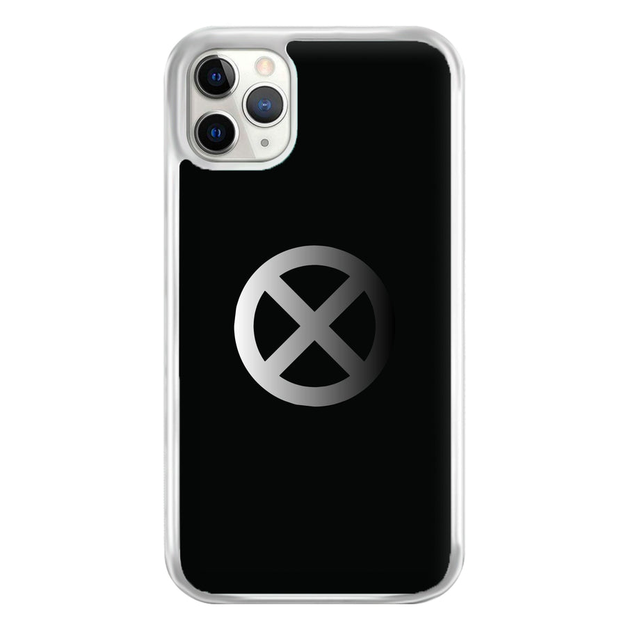 X Logo - X-Men Phone Case
