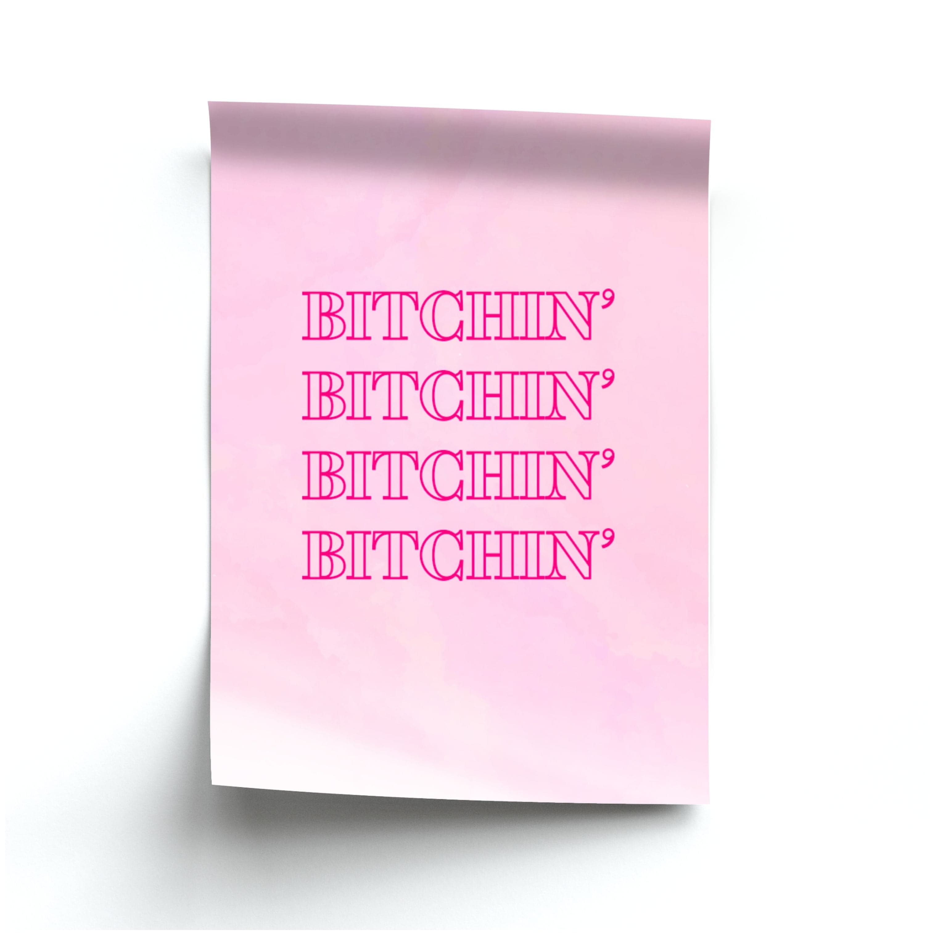 Bitchin' Repeated Poster