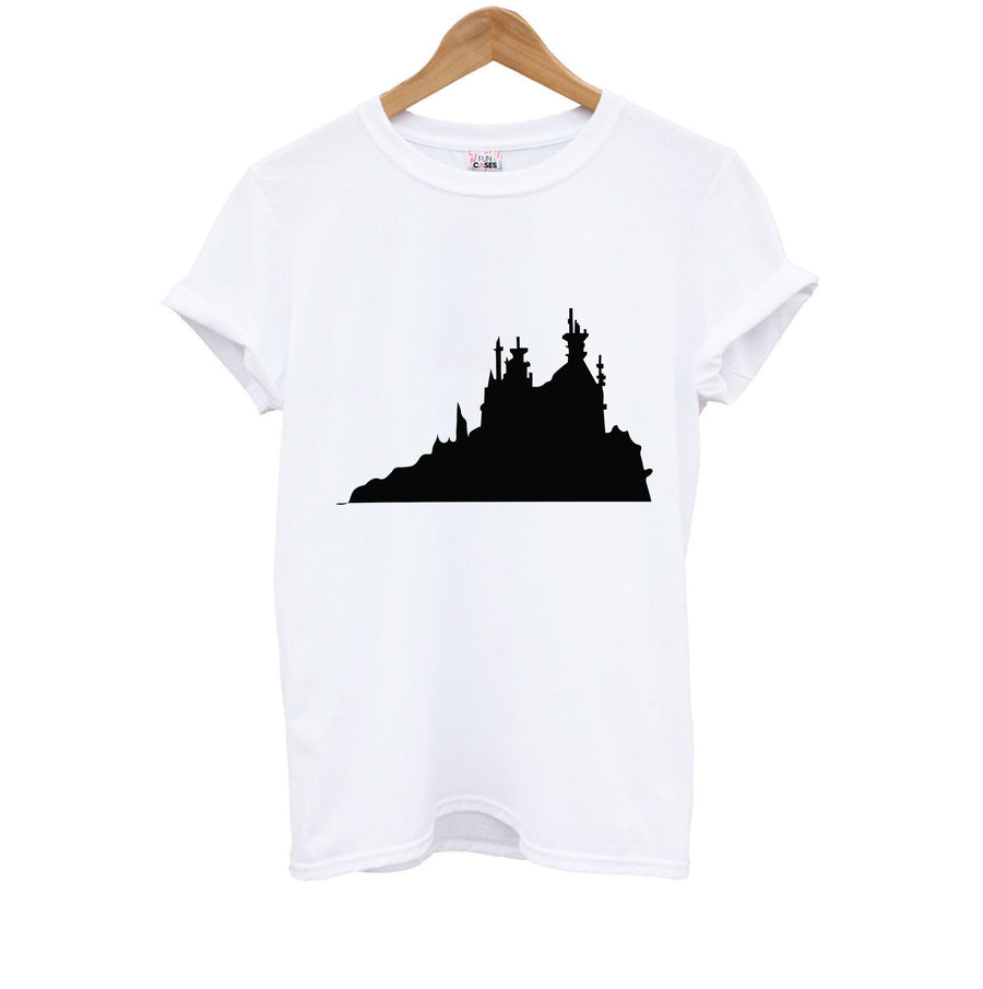 Castle - Edward Scissorhands Kids T-Shirt
