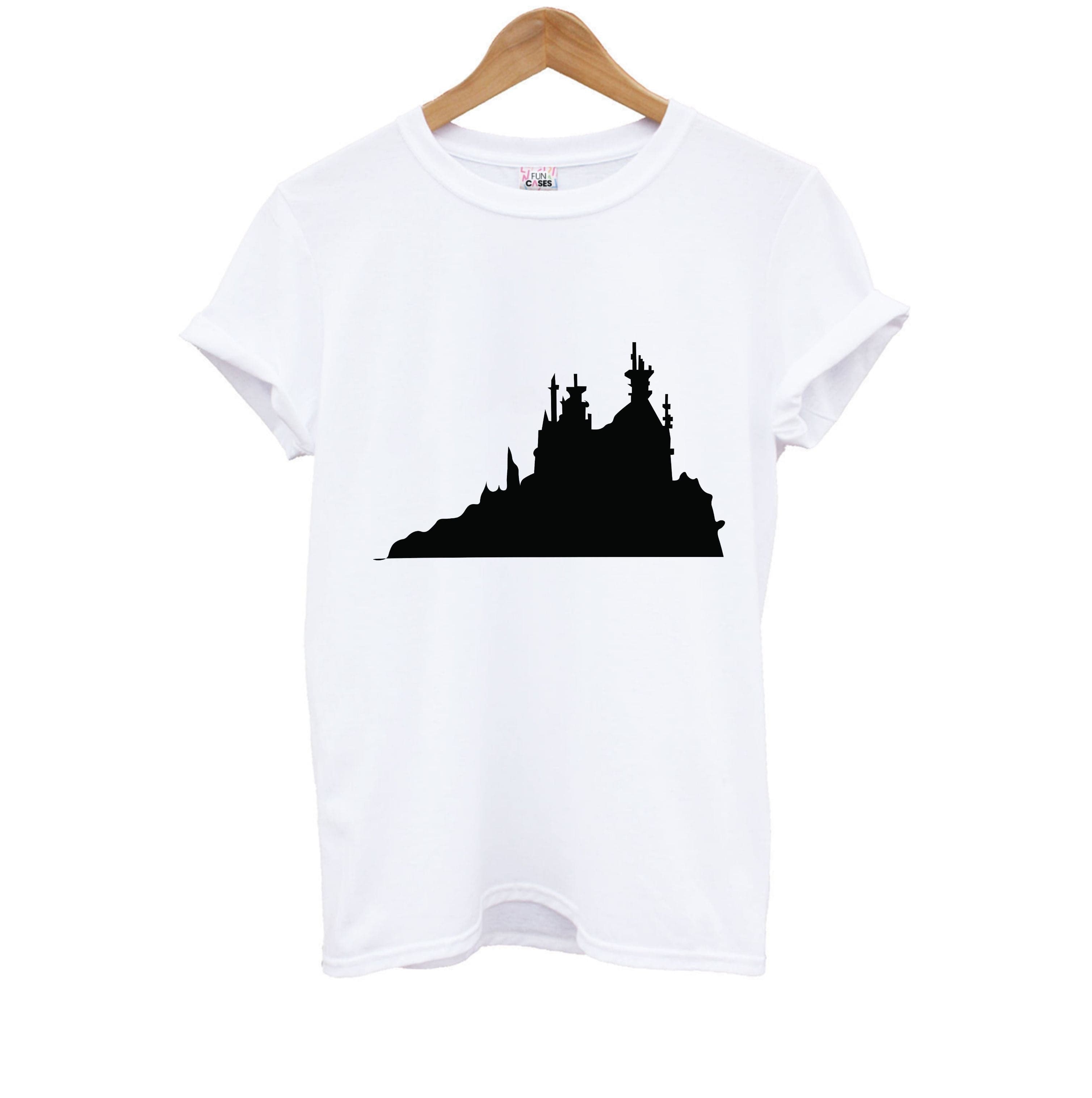 Castle - Scissorhands Kids T-Shirt