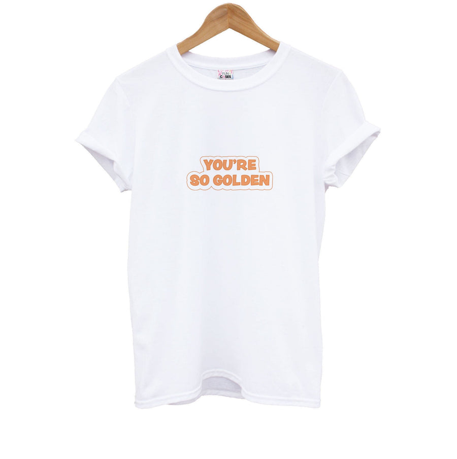 You're So Golden - Harry Styles Kids T-Shirt