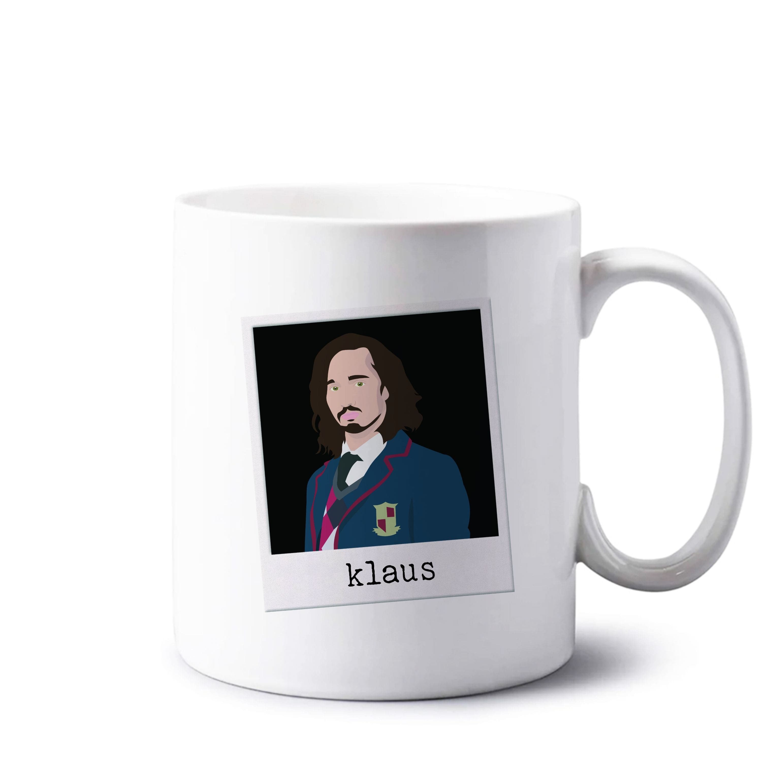 Sticker Klaus - Umbrella Academy Mug