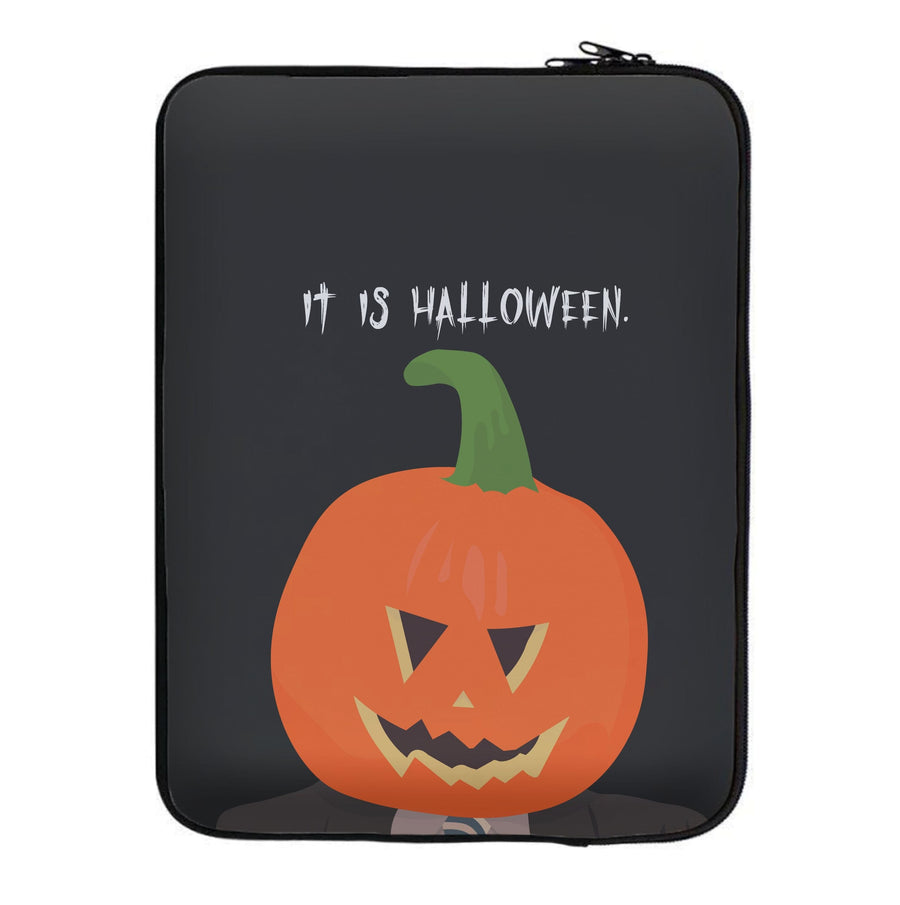 Pumpkin Dwight The Office - Halloween Specials Laptop Sleeve