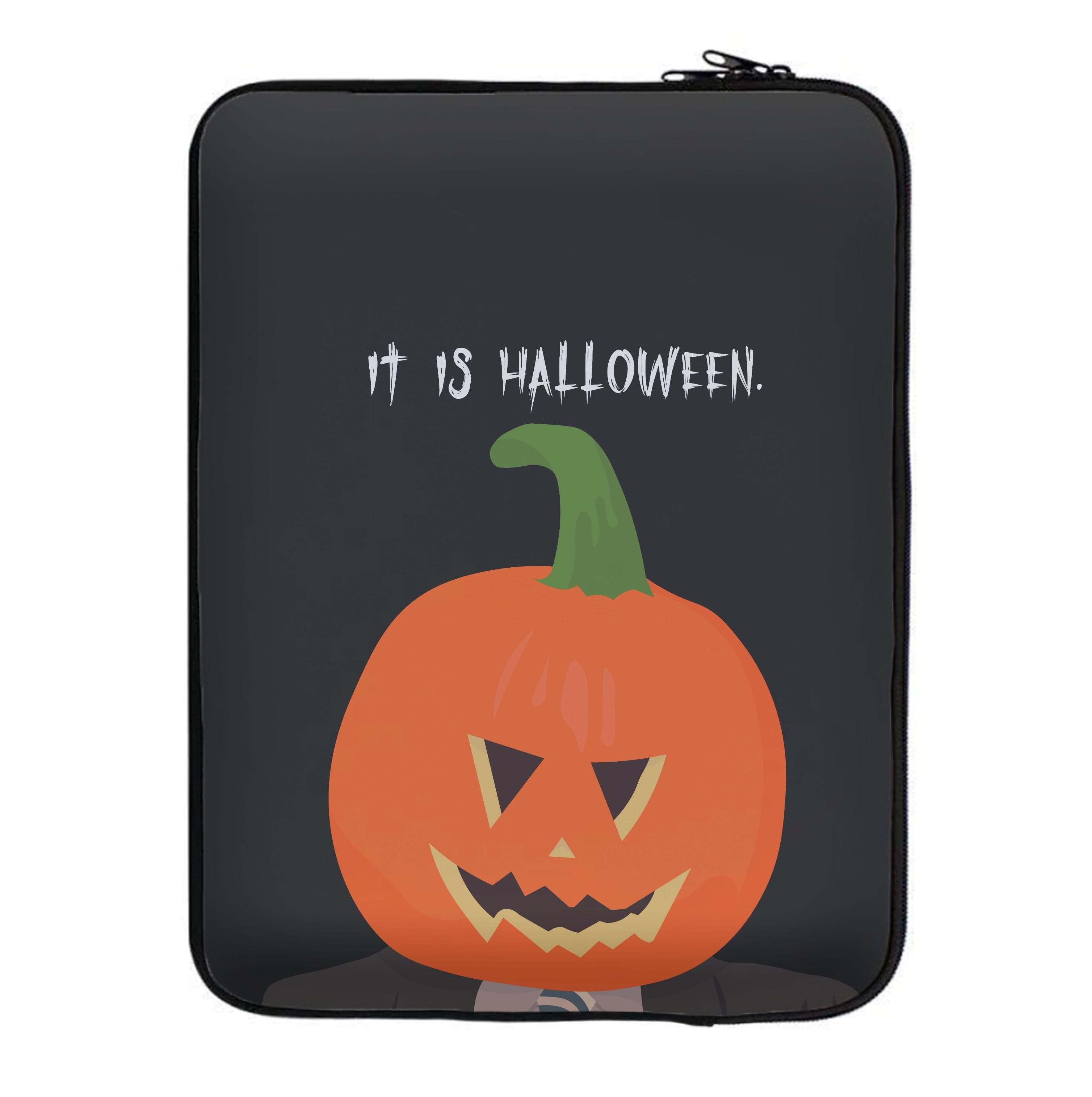 Pumpkin Dwight - Halloween Specials Laptop Sleeve