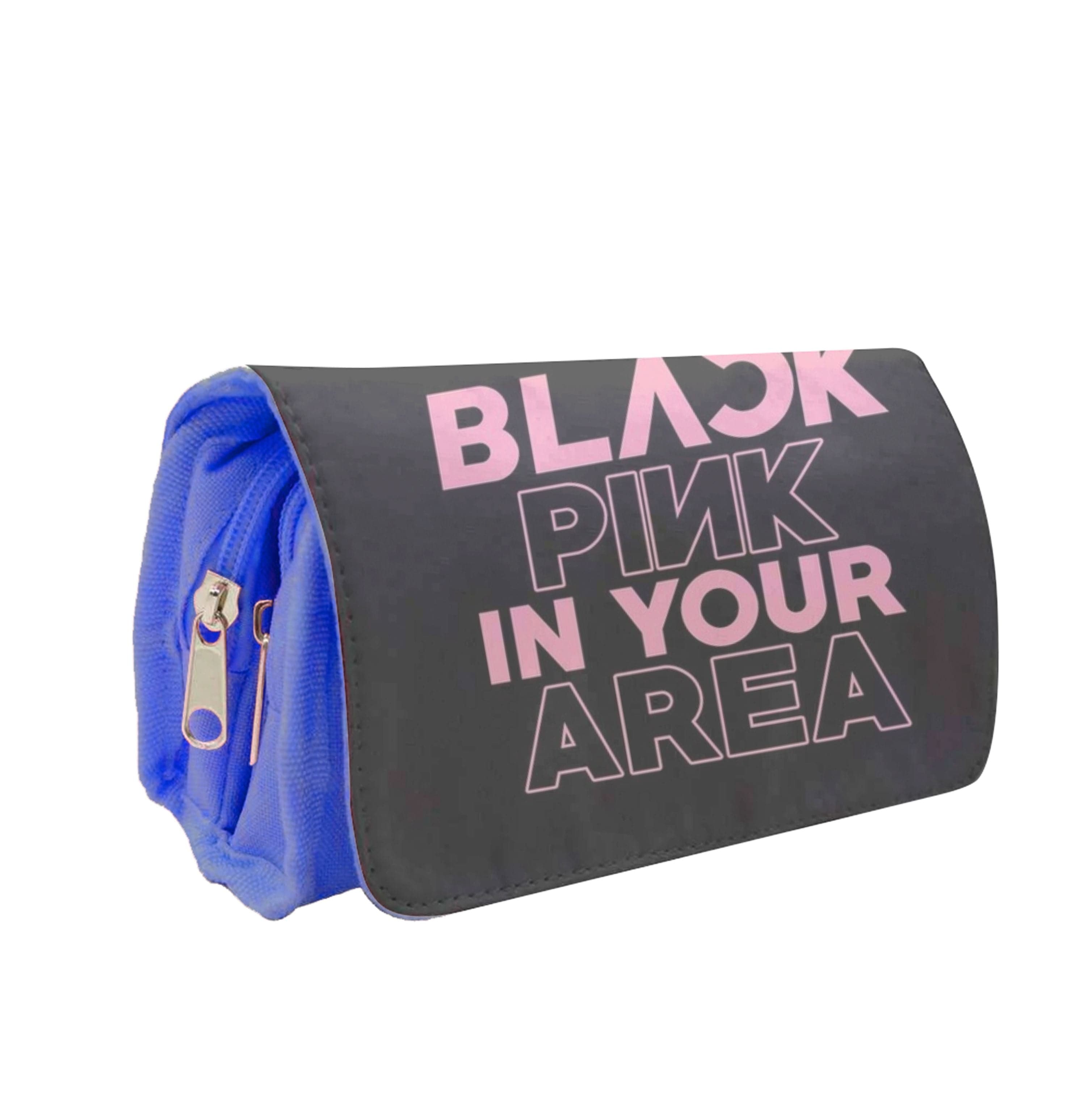 Girl K-Pop Band In Your Area - Black Pencil Case