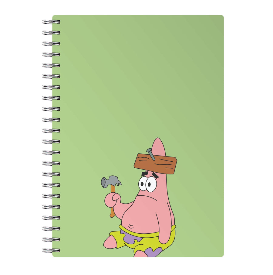 Nail Patrick - Spongebob Notebook