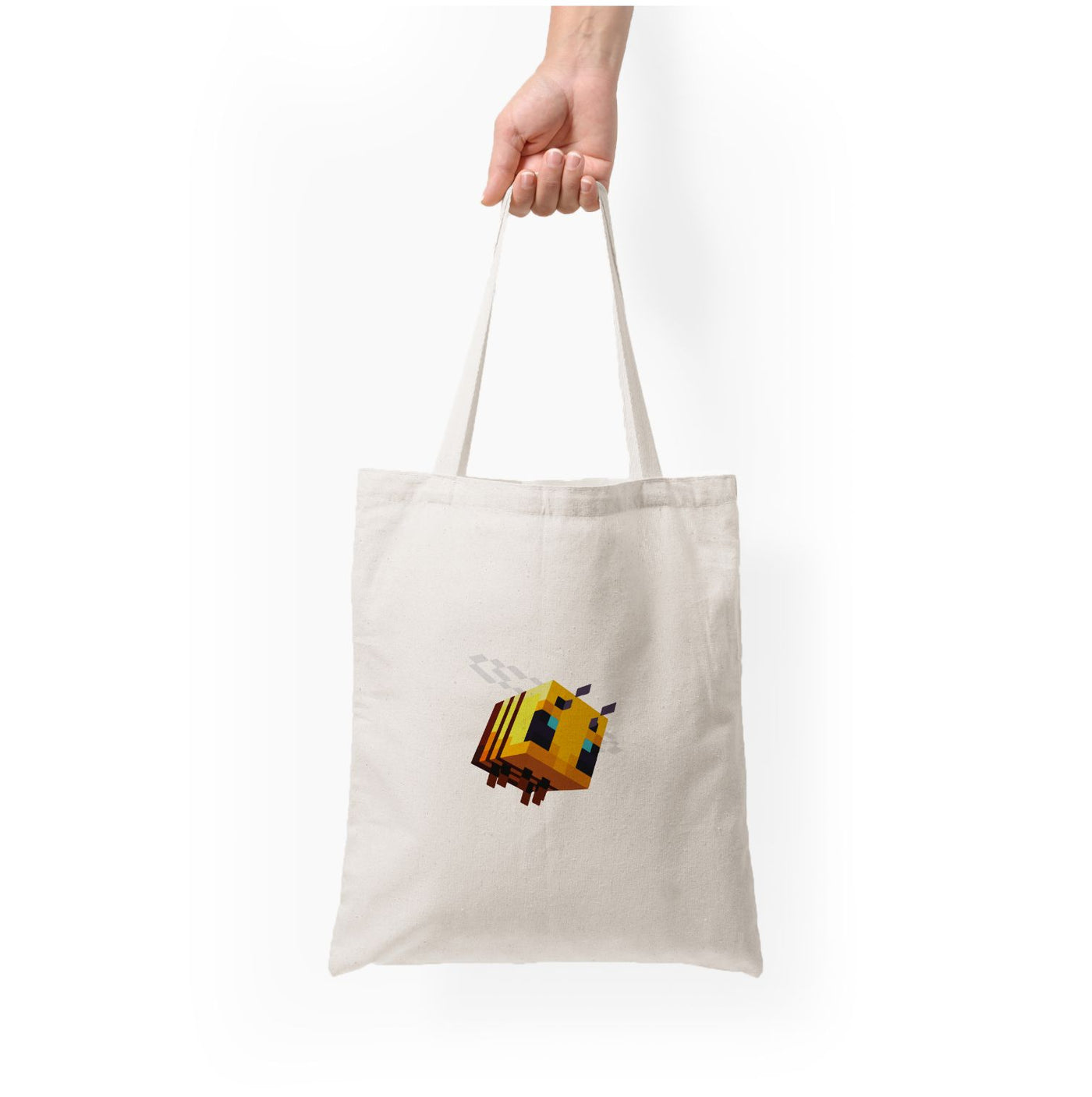 Minecraft Bee Tote Bag