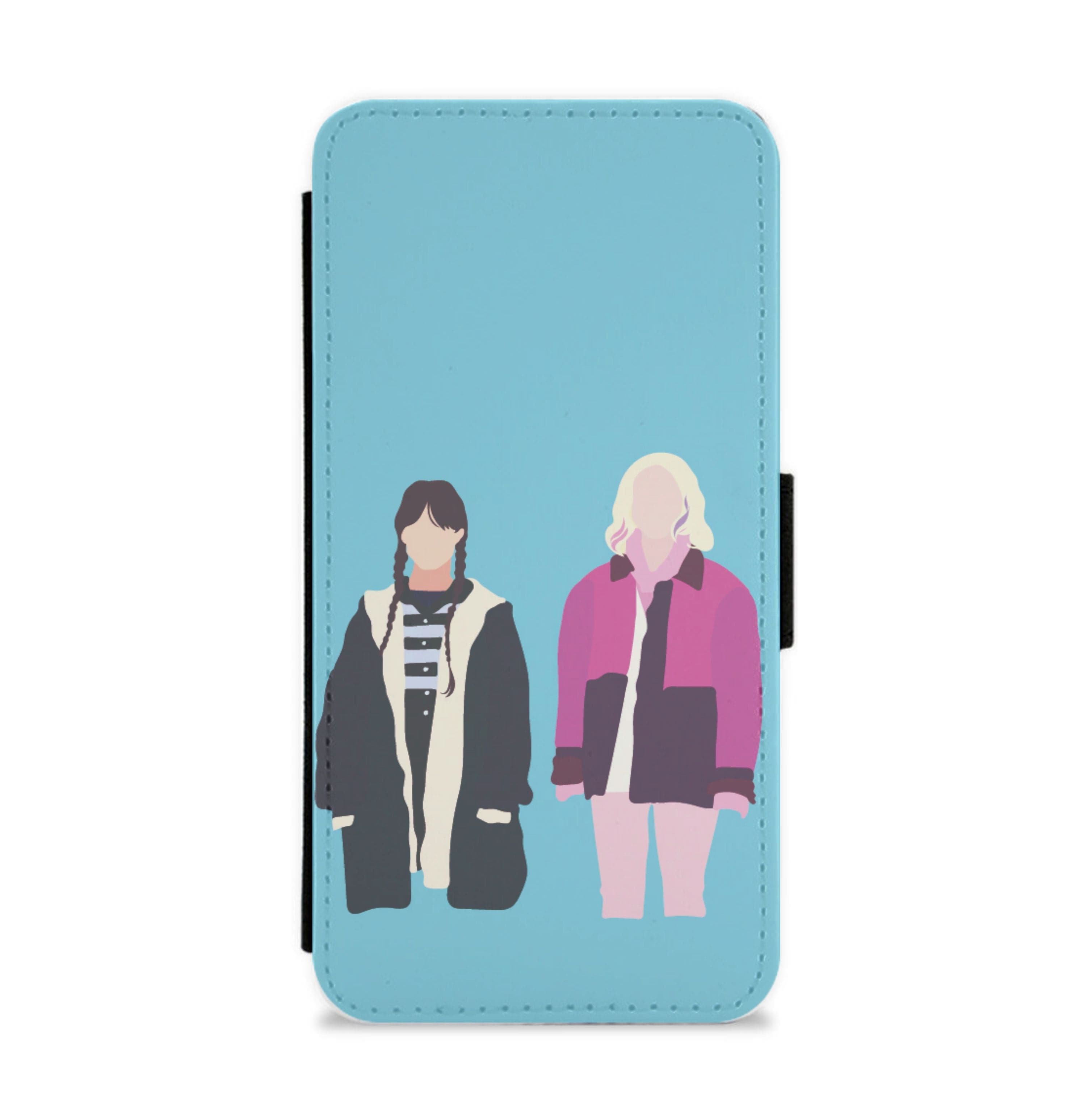 Sinclair And Wednesday Flip / Wallet Phone Case