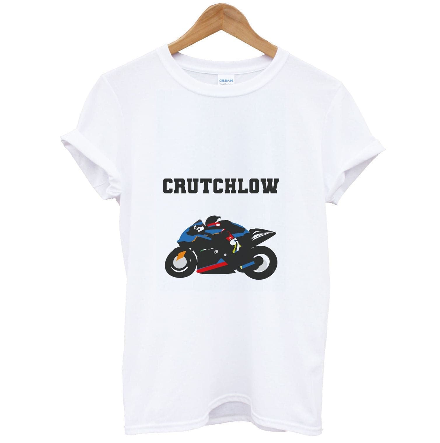 Crutchlow - Motorbike T-Shirt