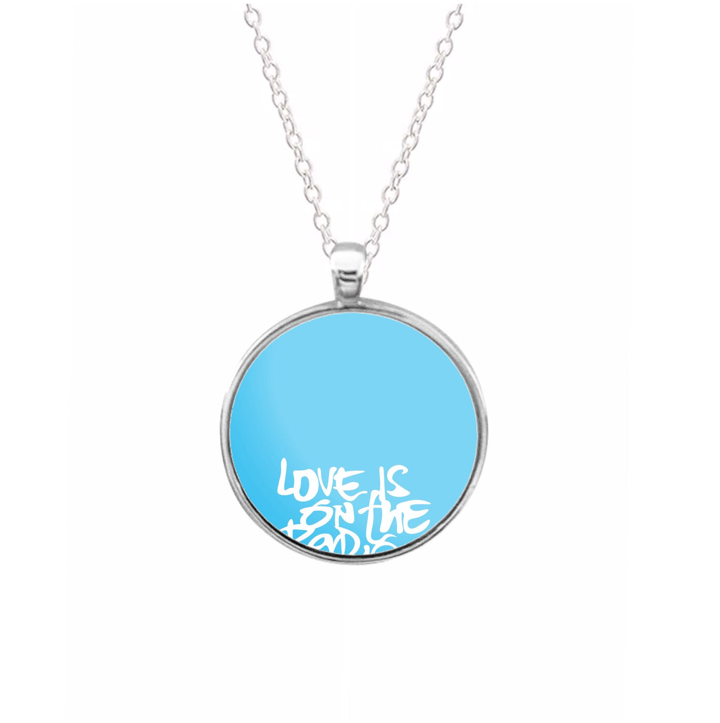 Love Is On The Radio - McFly Necklace