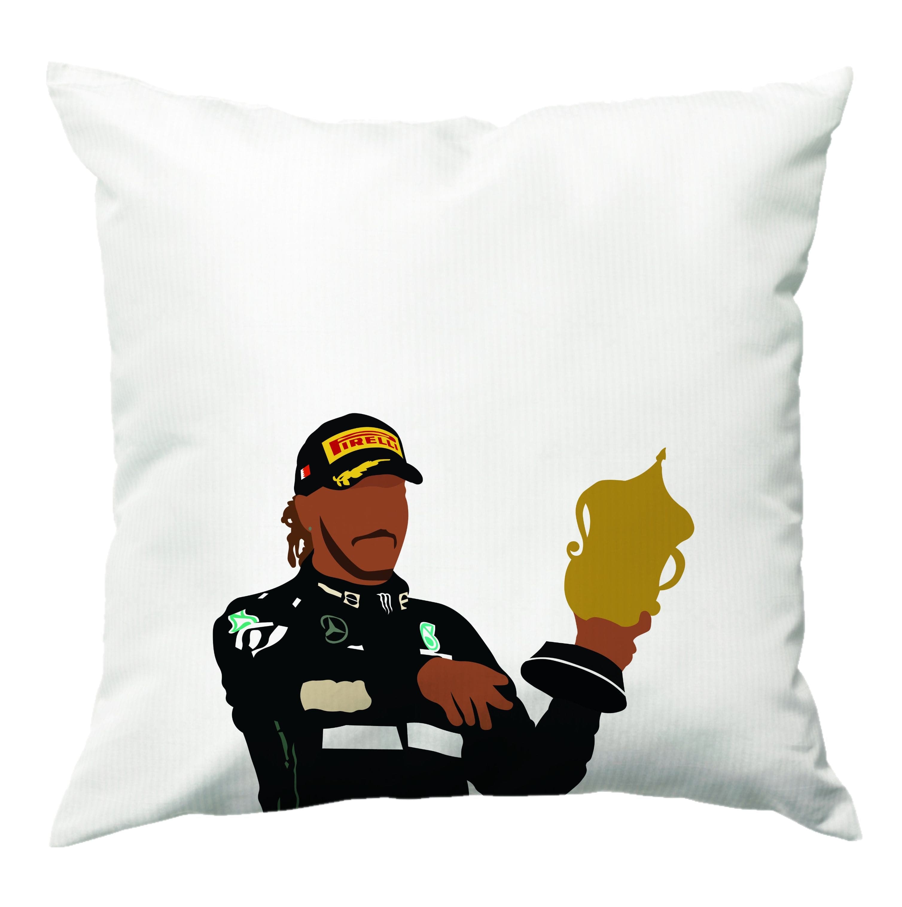 Hamilton - F1 Cushion