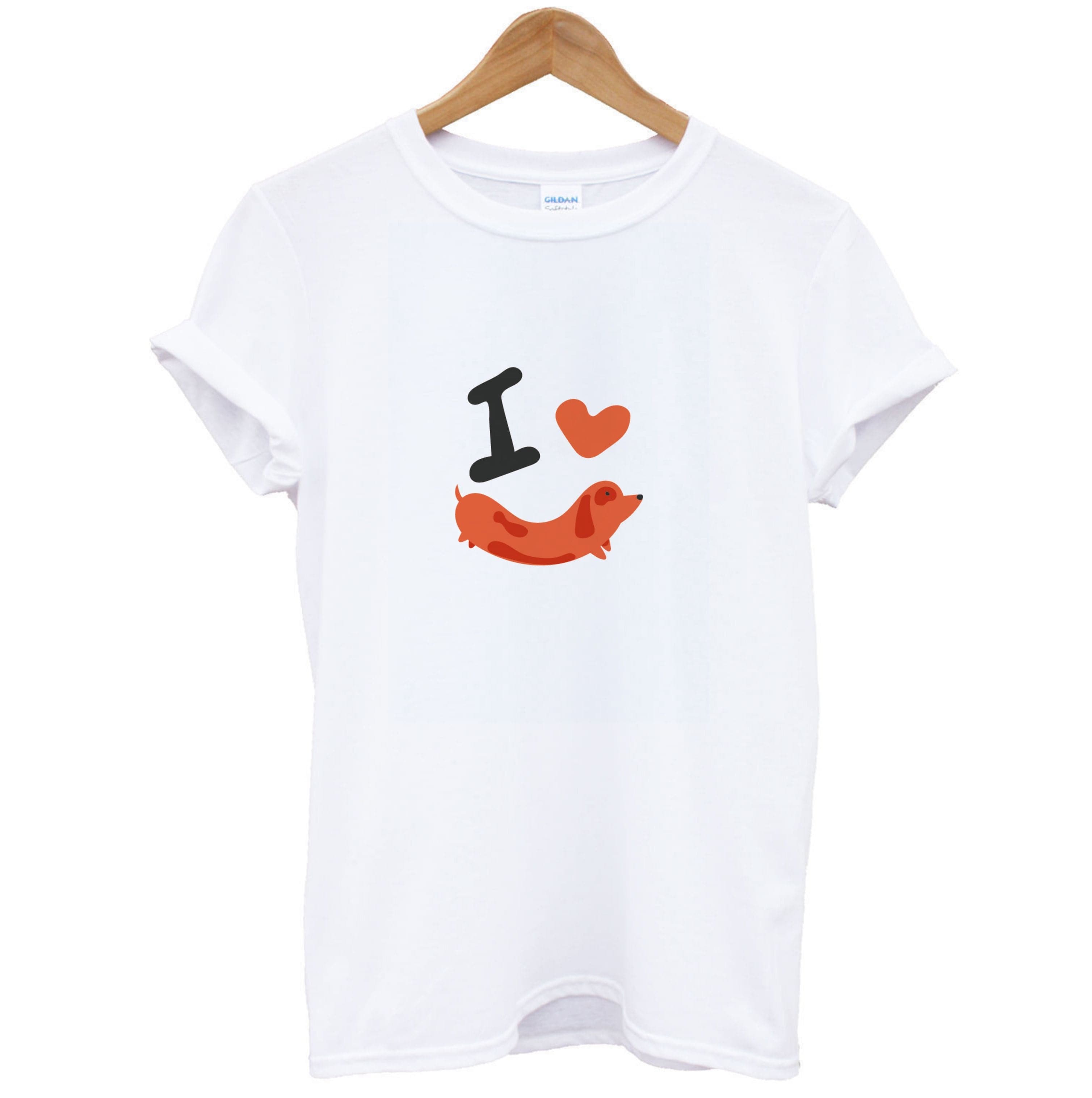 I love Dachshunds T-Shirt