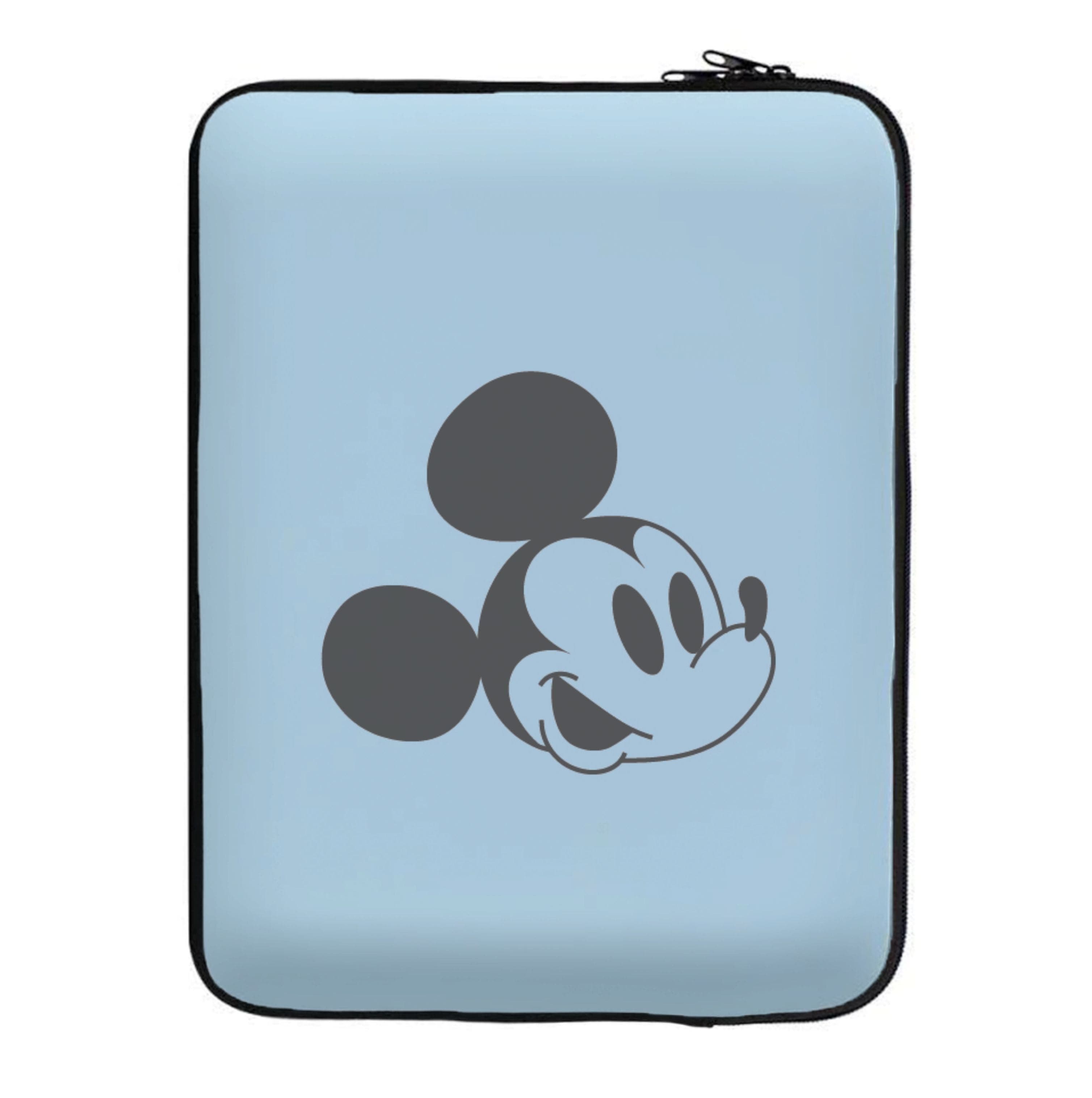 Blue Mickey Laptop Sleeve