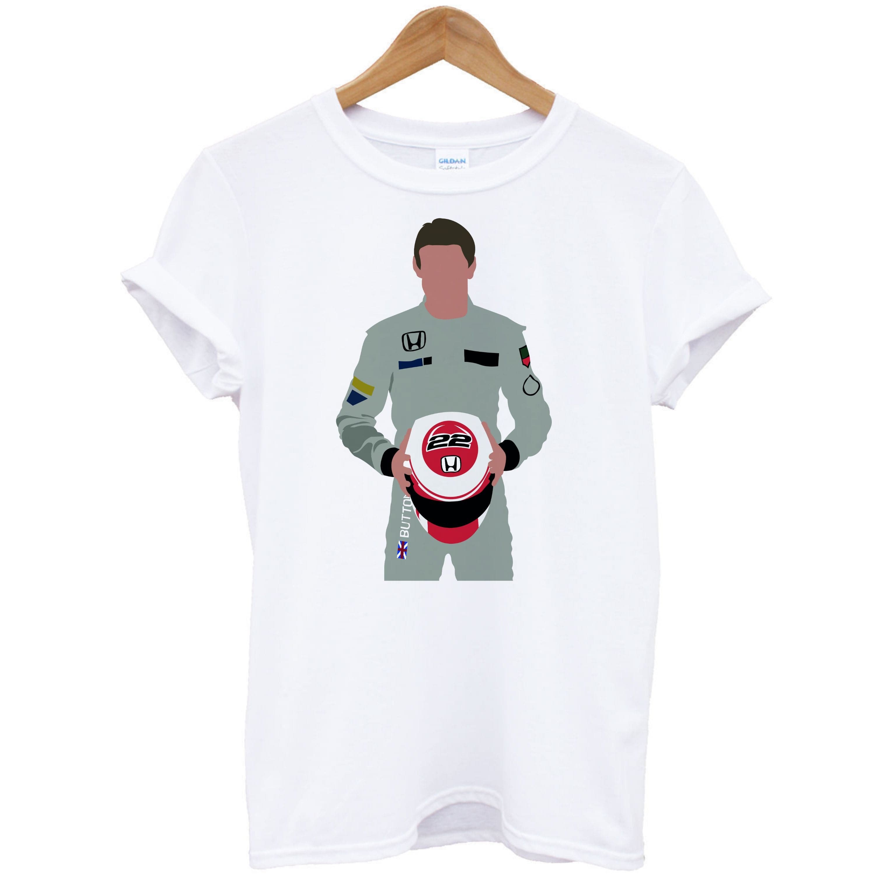 Button - F1 T-Shirt