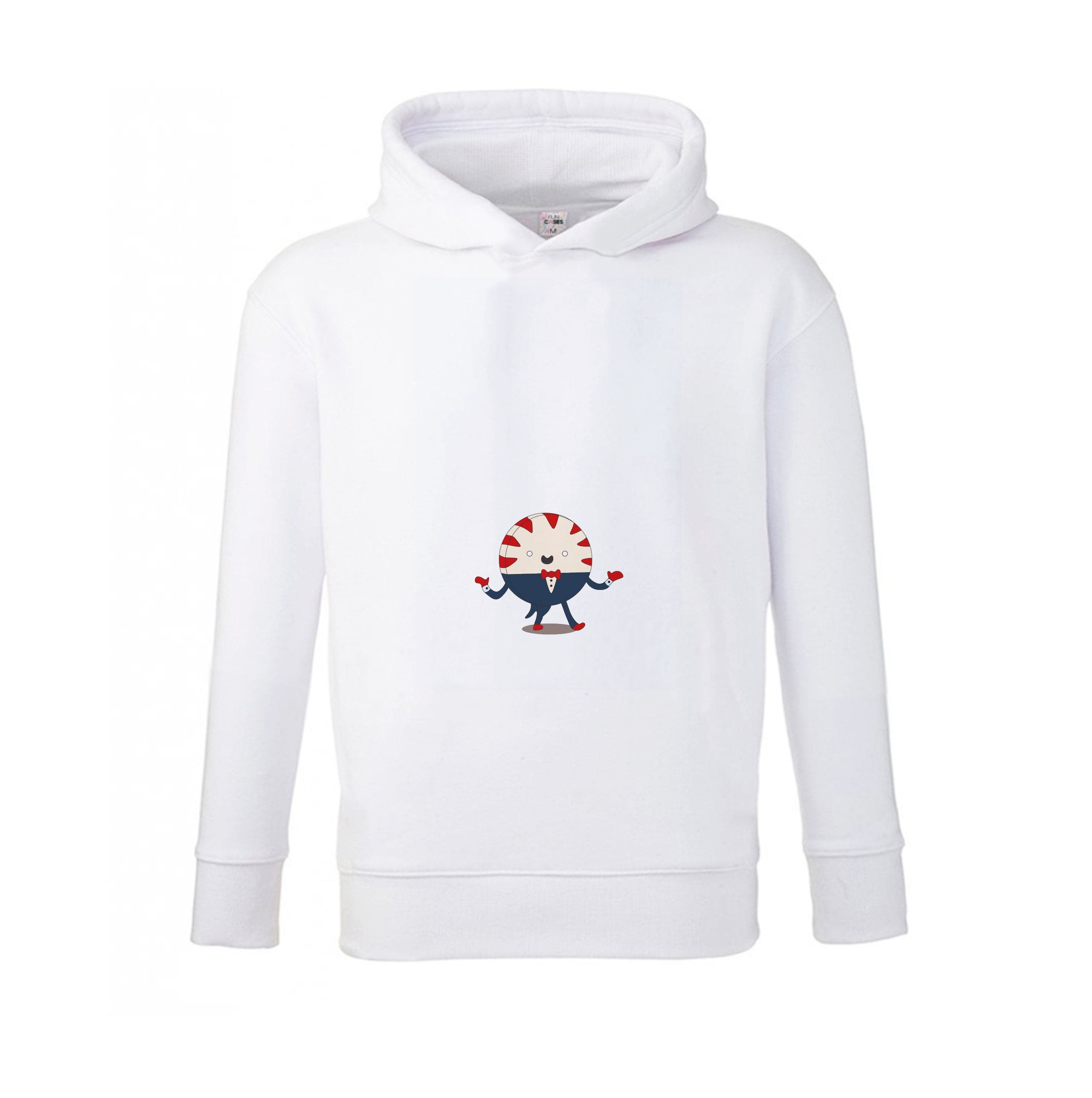 Peppermint Butler Kids Hoodie