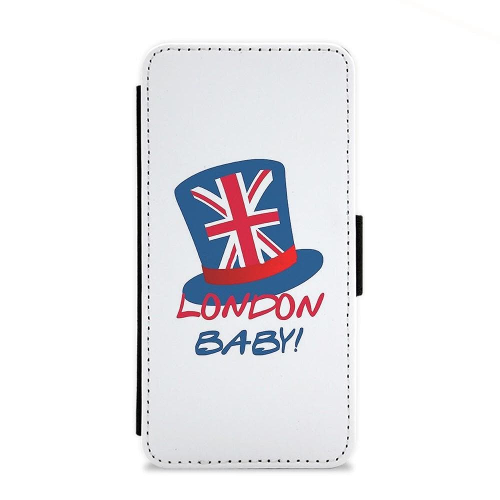 London Baby - Friends Flip Wallet Phone Case - Fun Cases