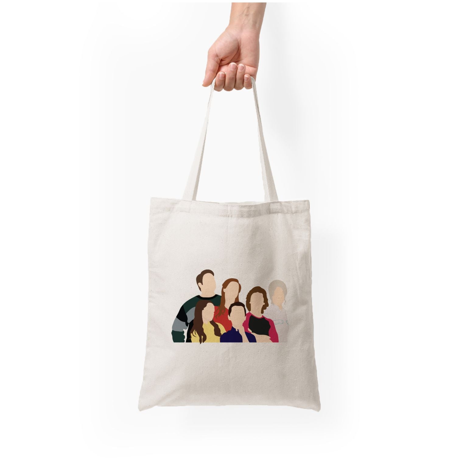 Family - Sheldon Tote Bag