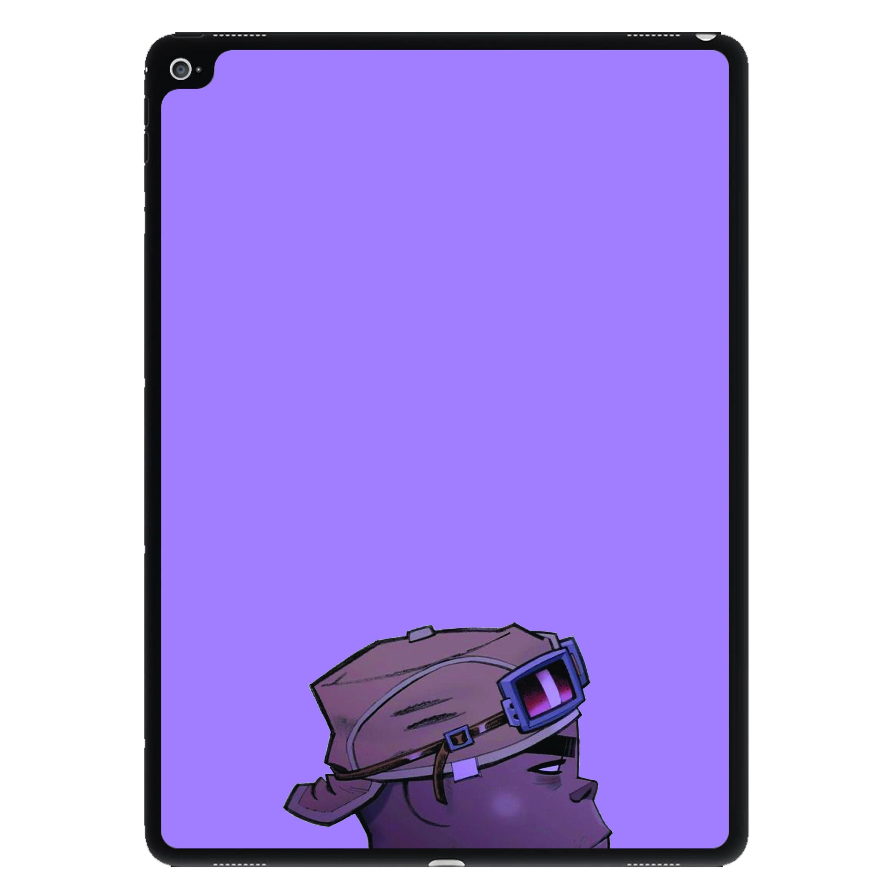 Purple 2d iPad Case