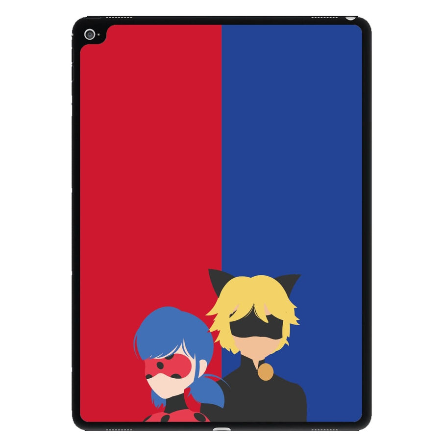 Red And Blue - Miraculous iPad Case
