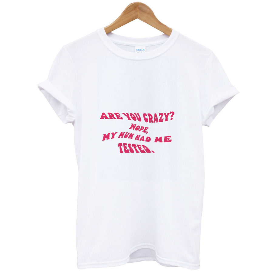 Are You Crazy? - Young Sheldon T-Shirt