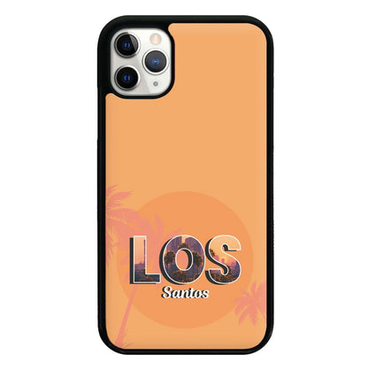 Los Santos - Video Game Phone Case