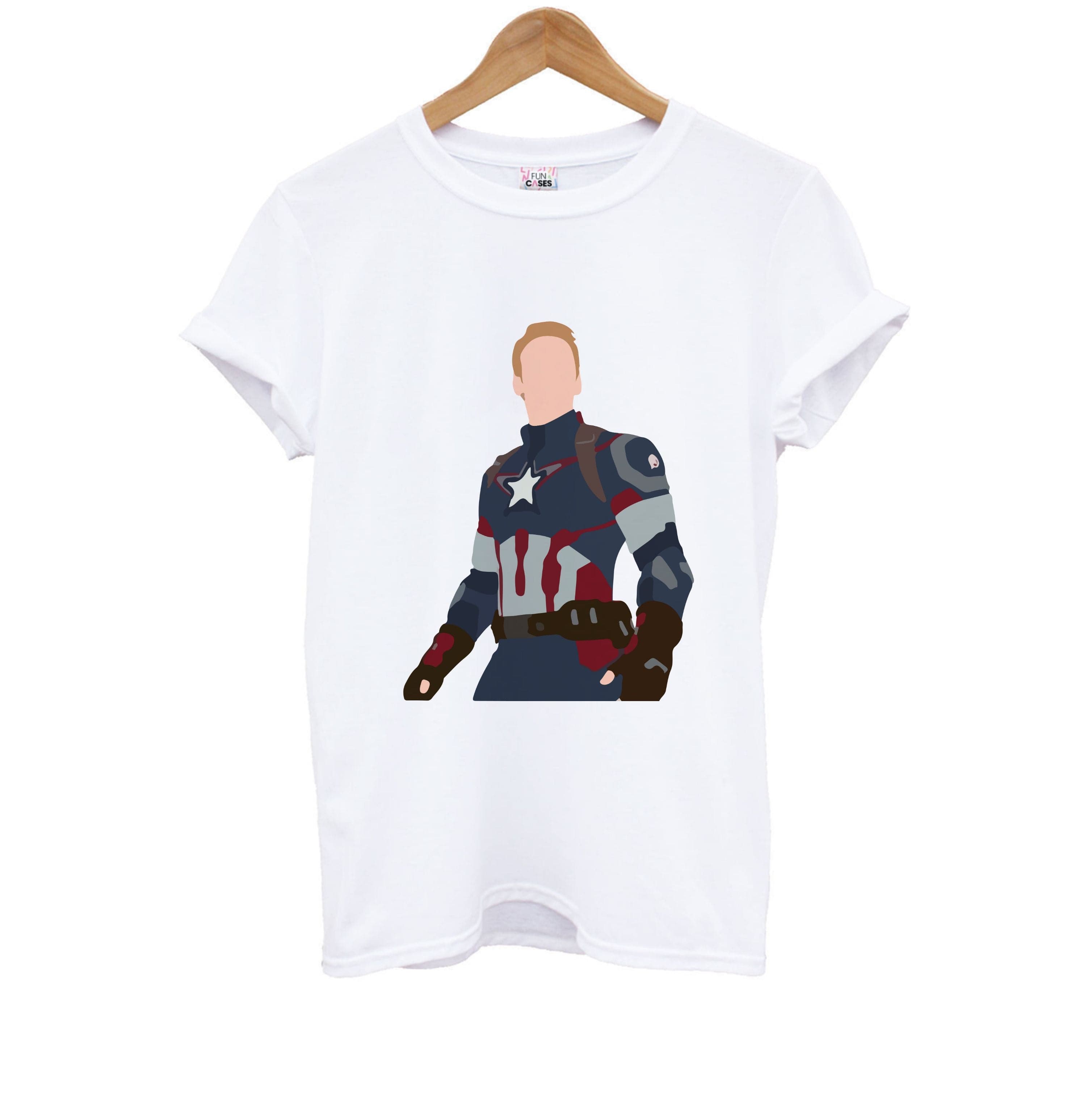 Captain America Kids T-Shirt