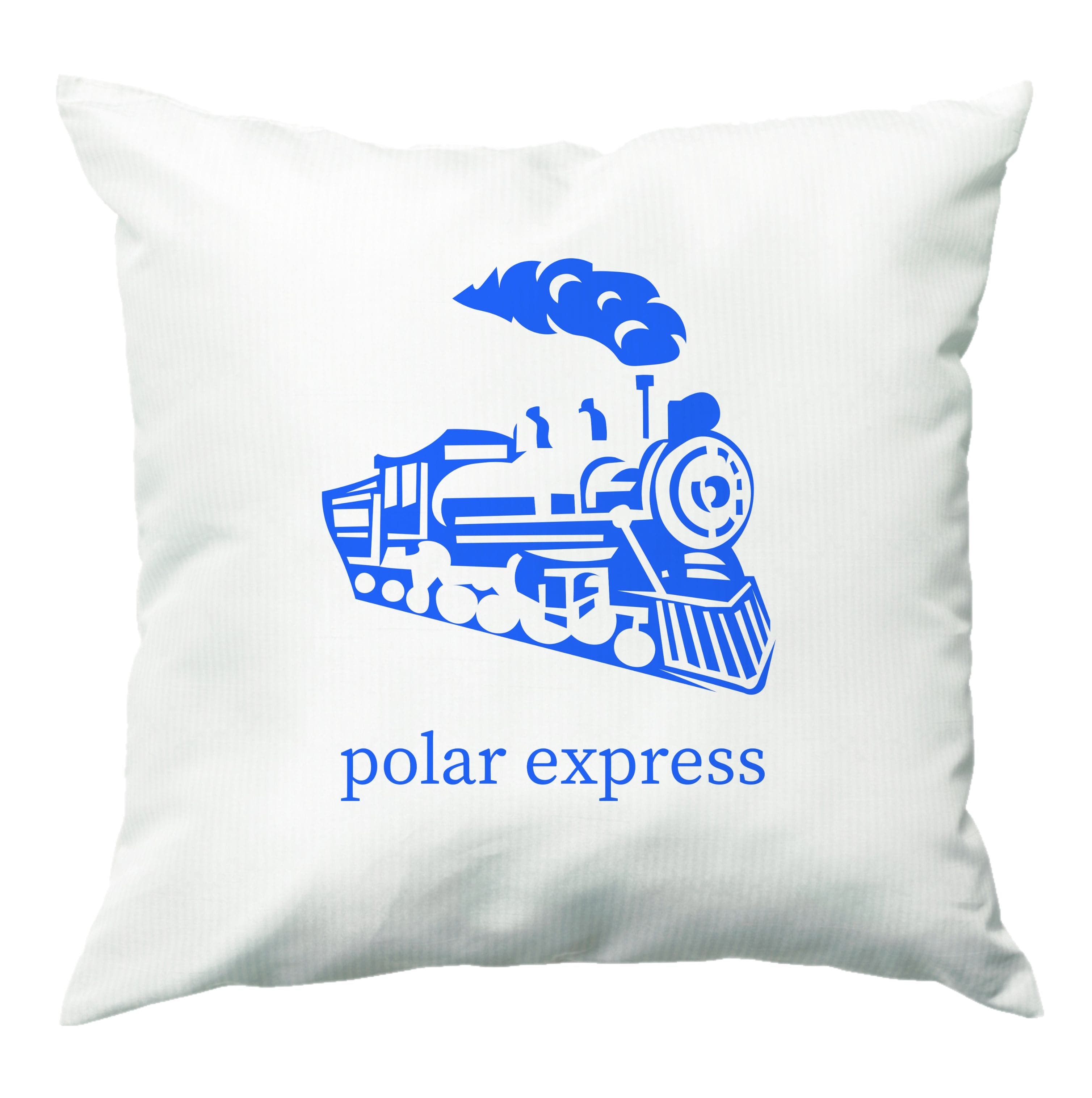 The Train - Polar Christmas Cushion