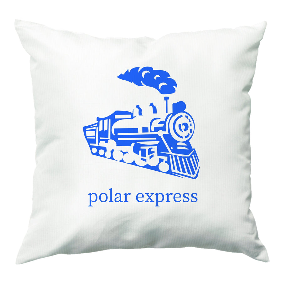 The Train - Polar Express Cushion