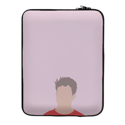 Pink Rife Laptop Sleeve