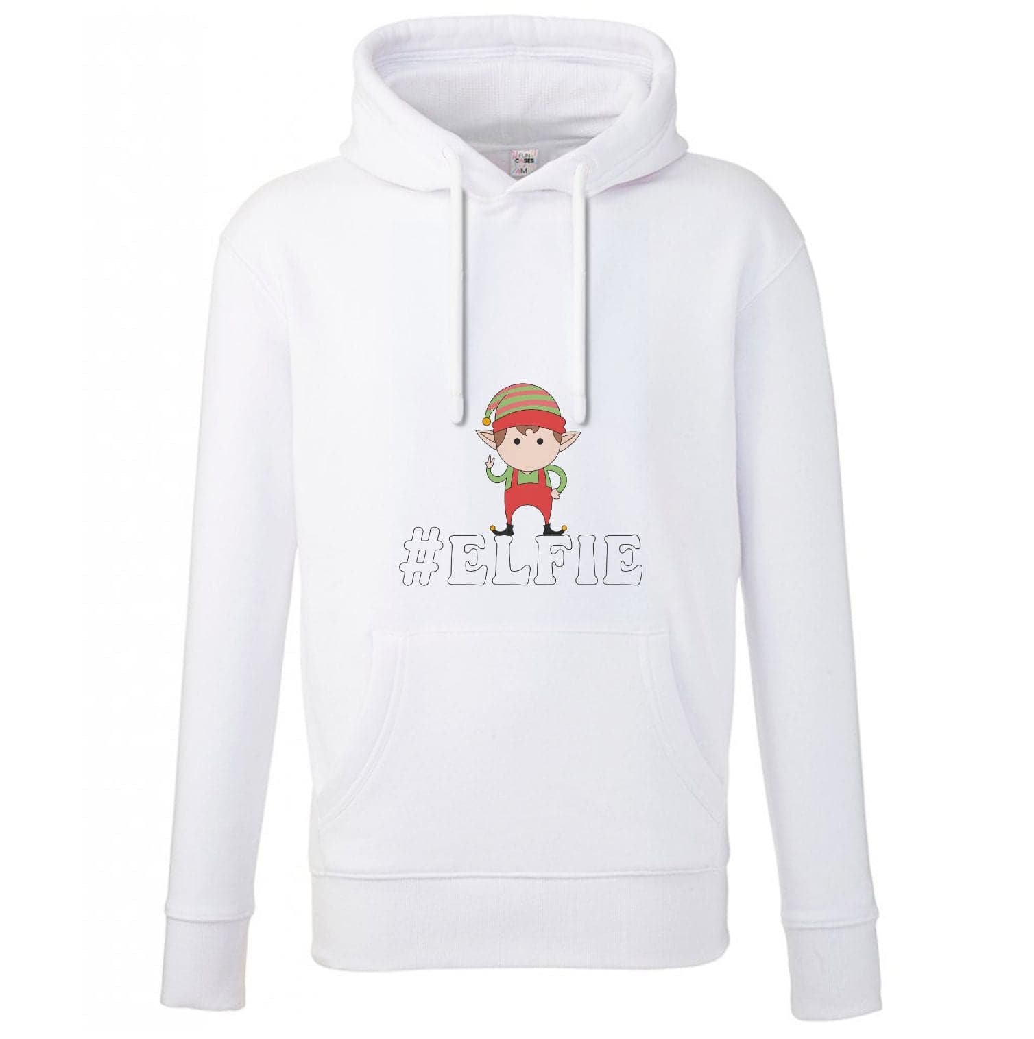 Elfie - Christmas Puns Hoodie