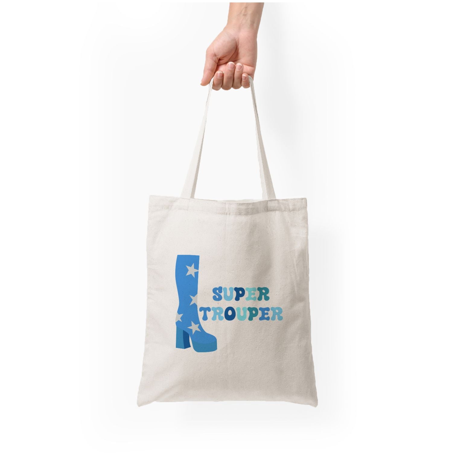 Super Trouper Tote Bag