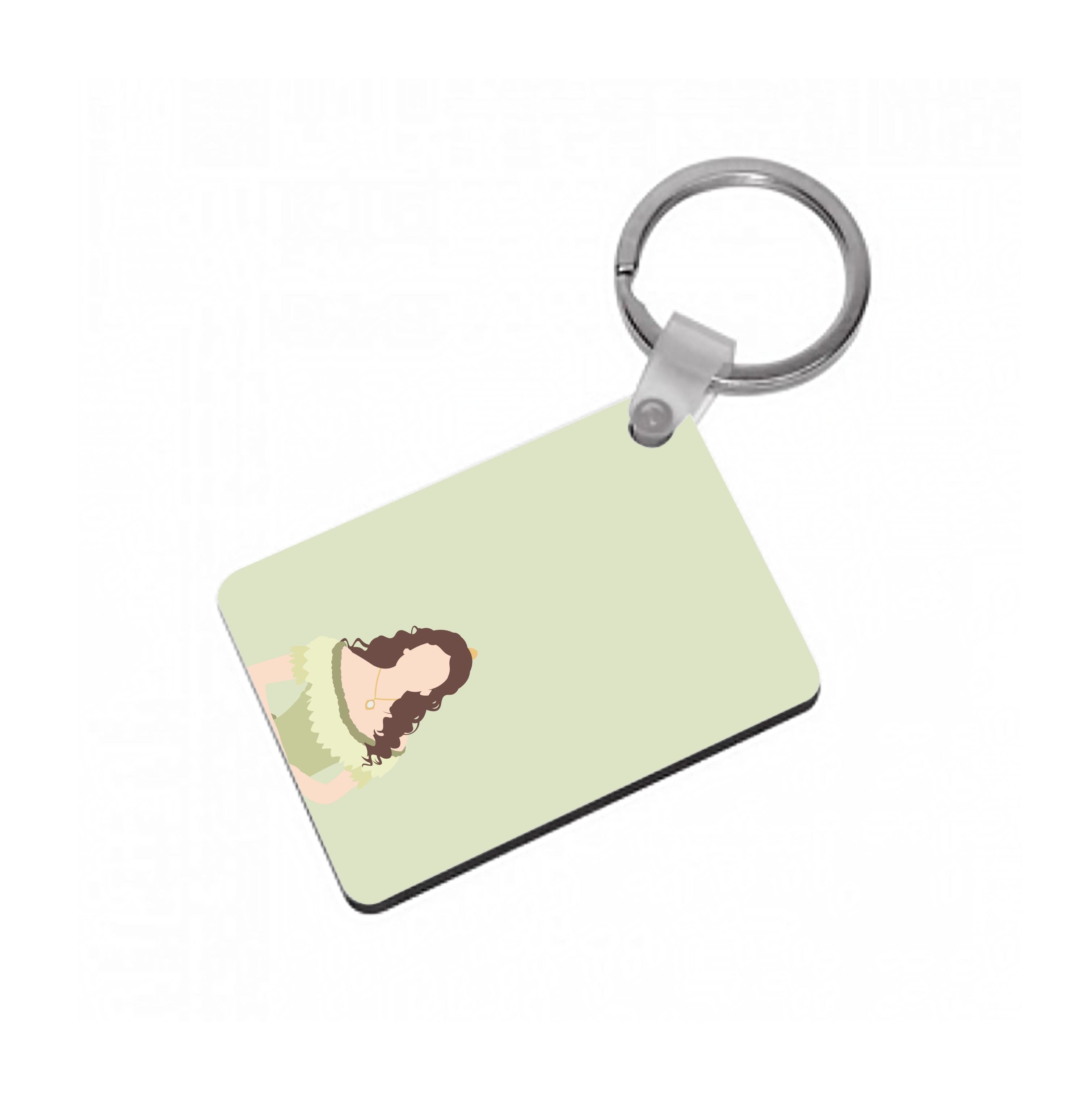 Elena Green Dress - VD Keyring