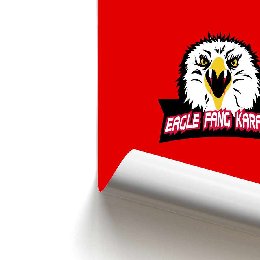 Eagle Fang Karate - Cobra Kai Poster