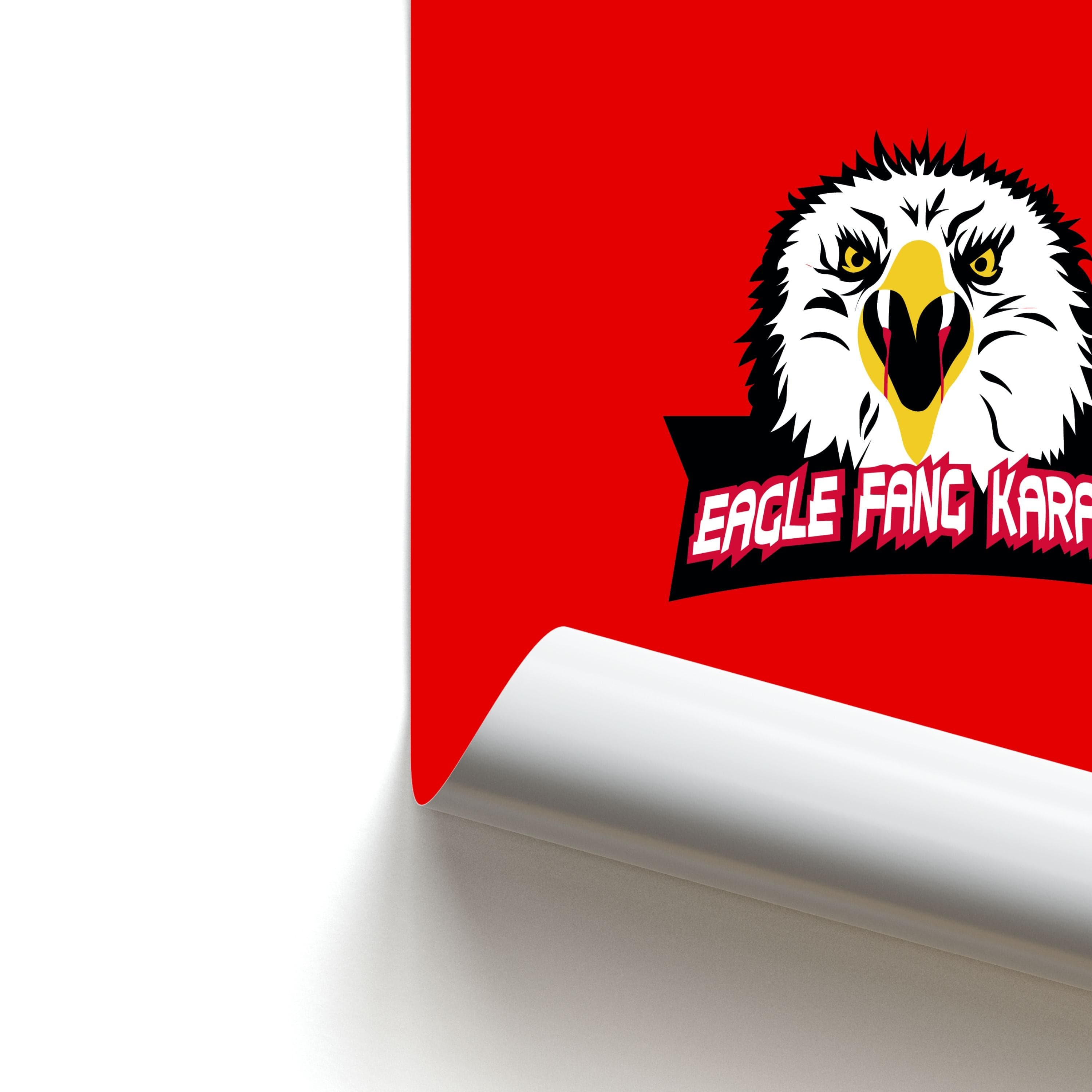 Eagle Fang Karate - C Kai Poster