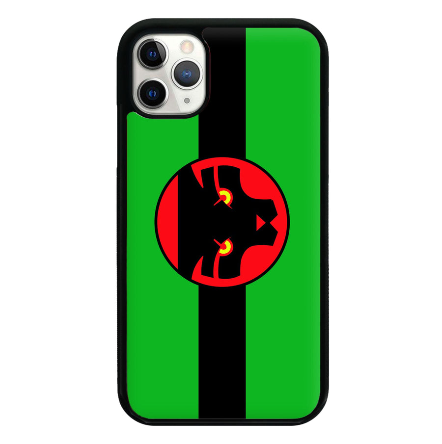 Black Panther Symbol - Black Panther Phone Case