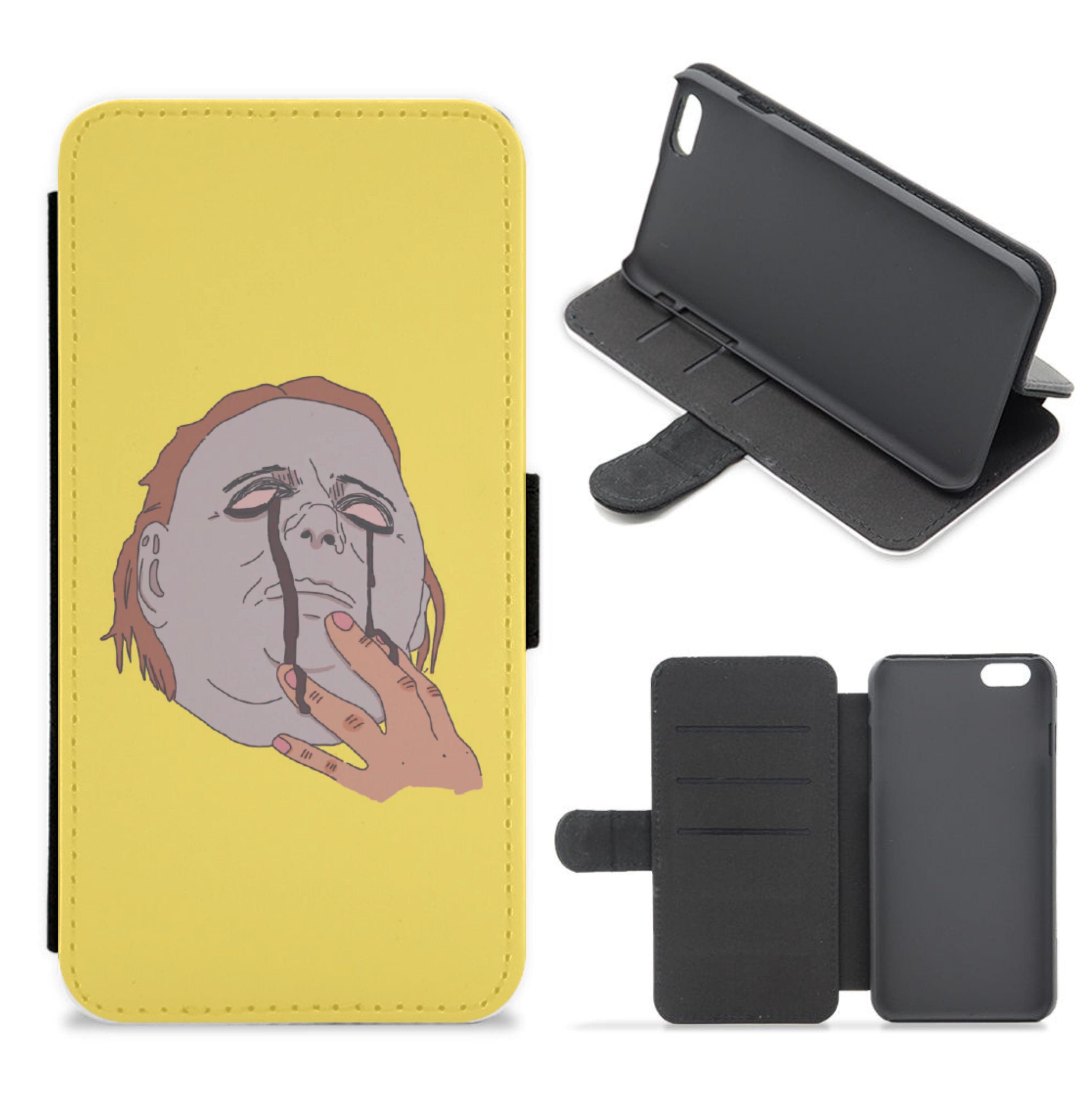 Michael Mask Flip / Wallet Phone Case