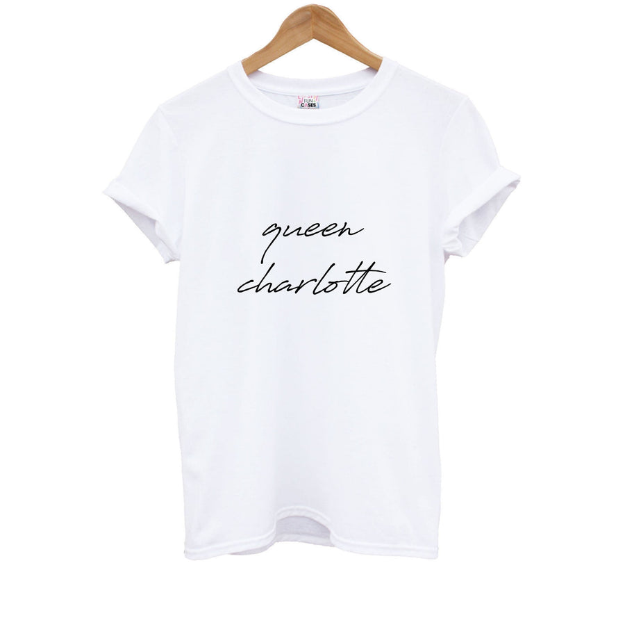 Announce - Queen Charlotte Kids T-Shirt