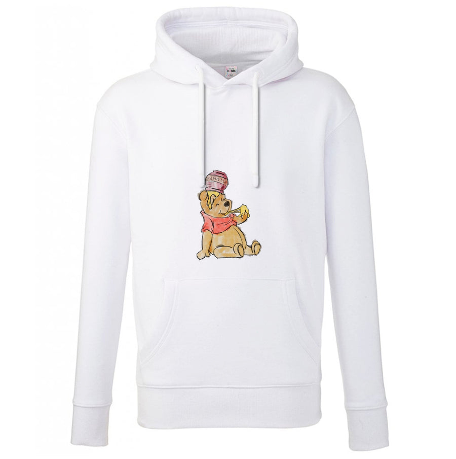 Winnie The Pooh Sketch - Disney Hoodie