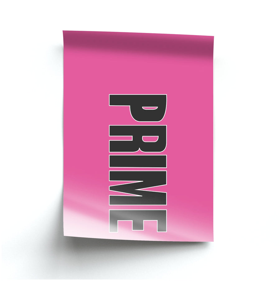 Prime - Pink Poster