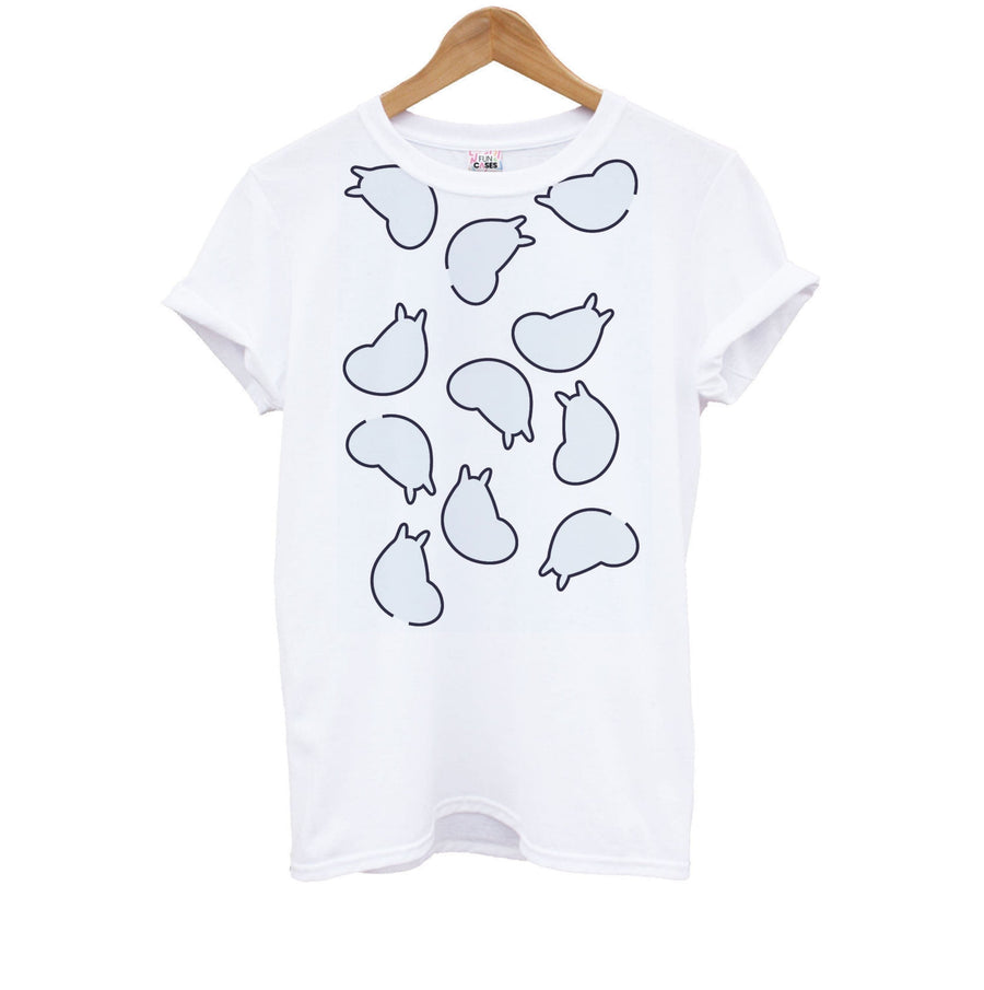 Moomin Pattern Kids T-Shirt