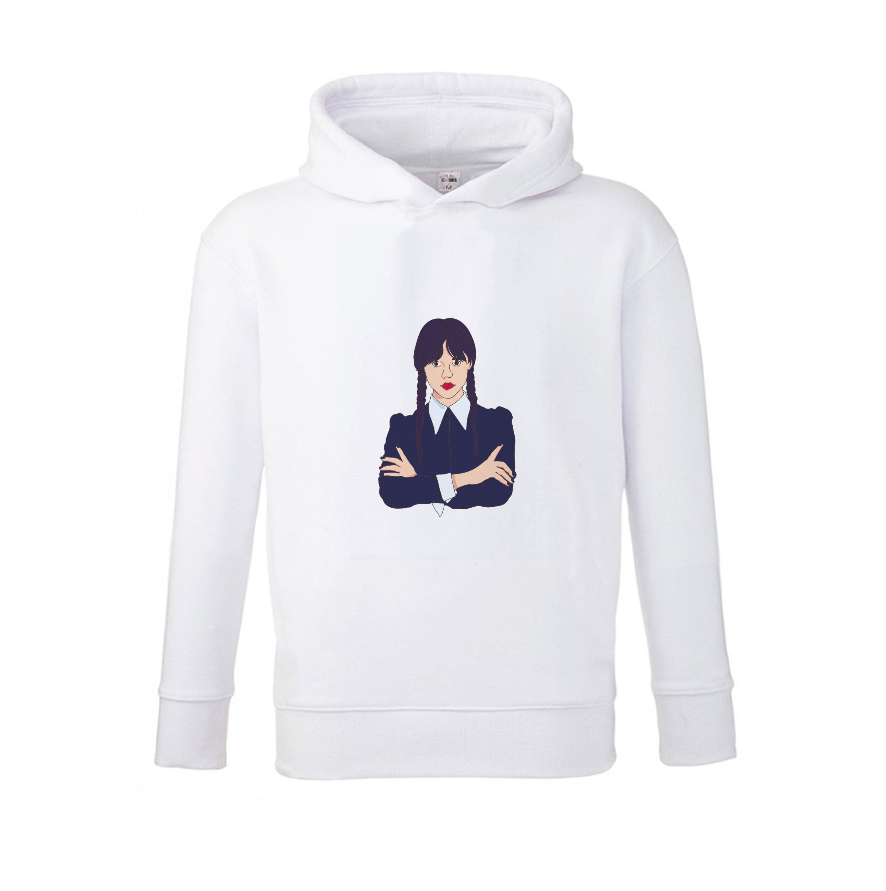 Wednesday Addams Wednesday Kids Hoodie