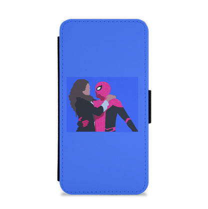 Tom Holland and Zendaya Flip / Wallet Phone Case