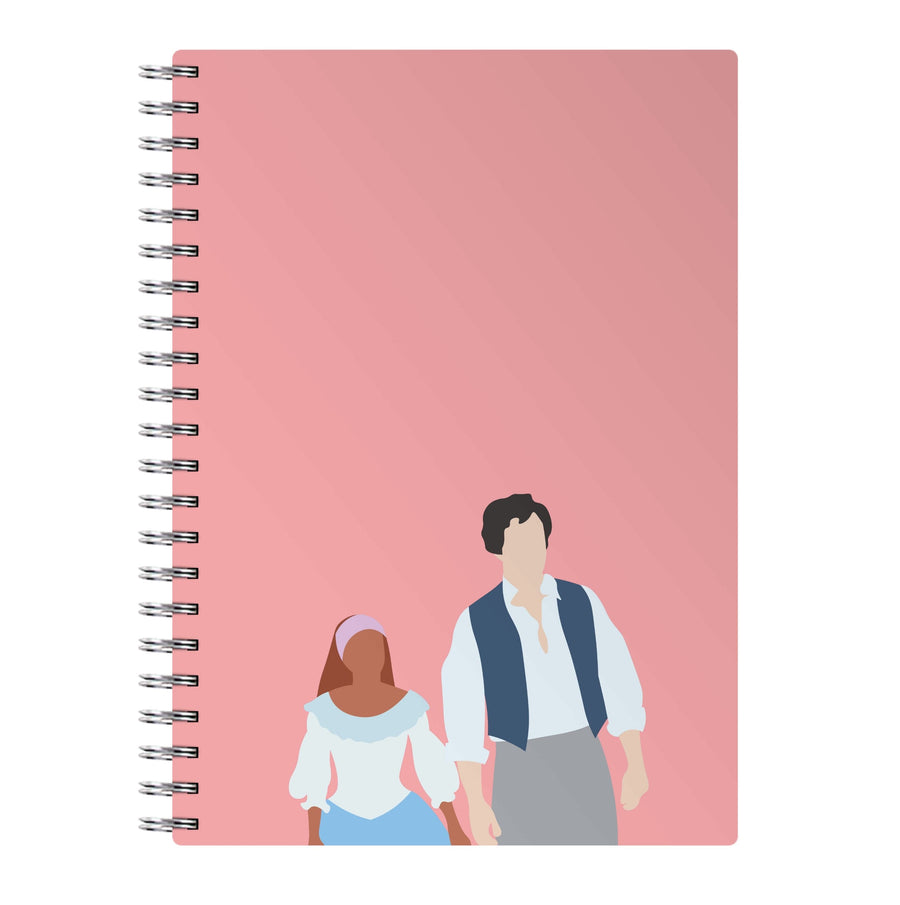 Ariel And Eric - The Little Mermaid Notebook