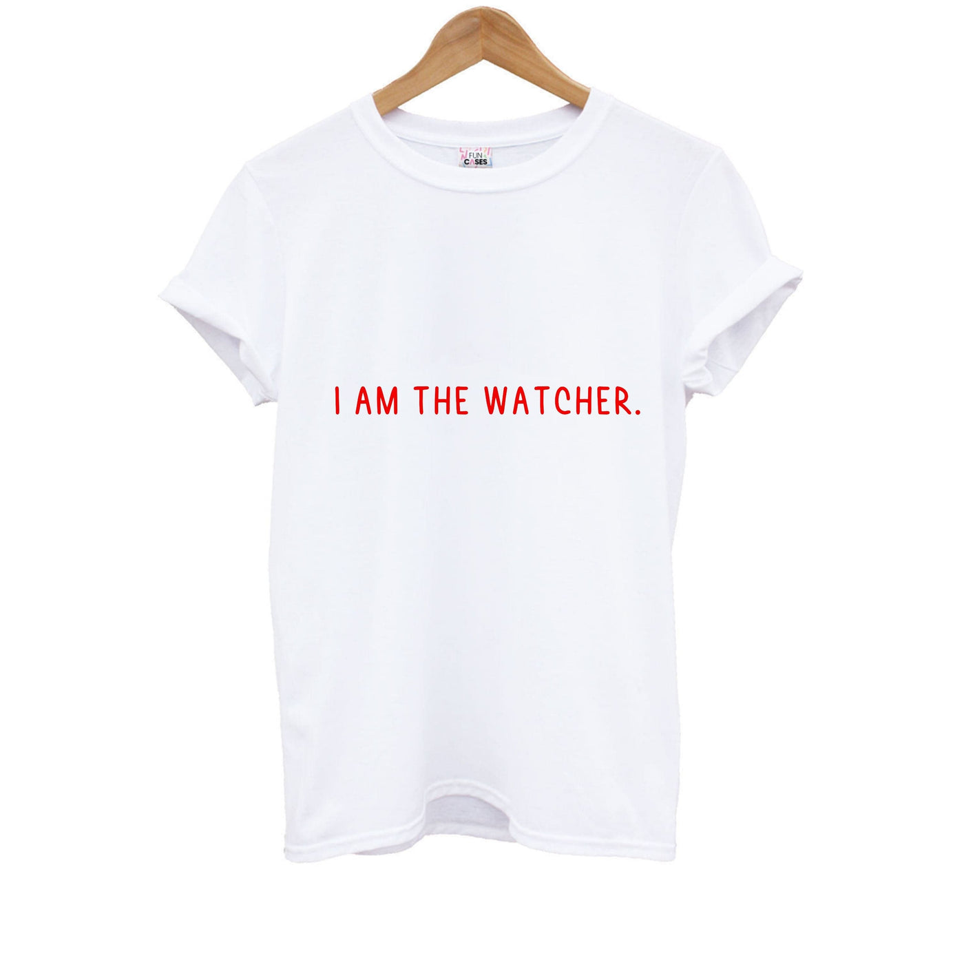 I Am The Watcher Kids T-Shirt