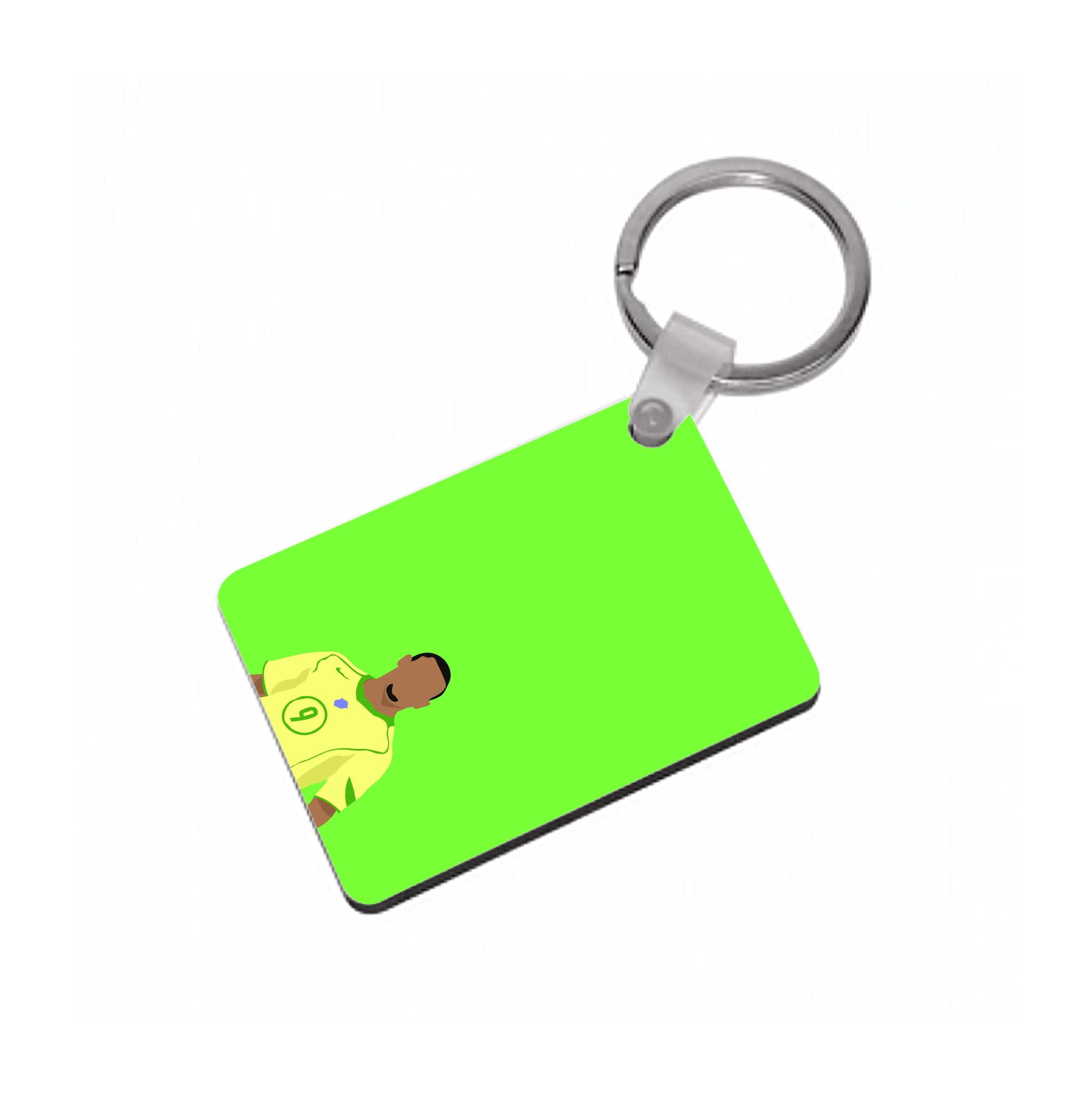 R9 Ronaldo - Football Keyring