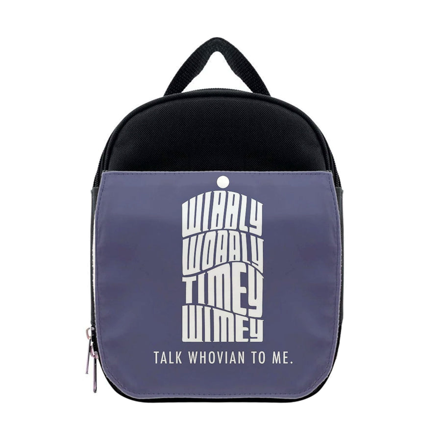 Talk Whovian To Me - Doctor Who Lunchbox