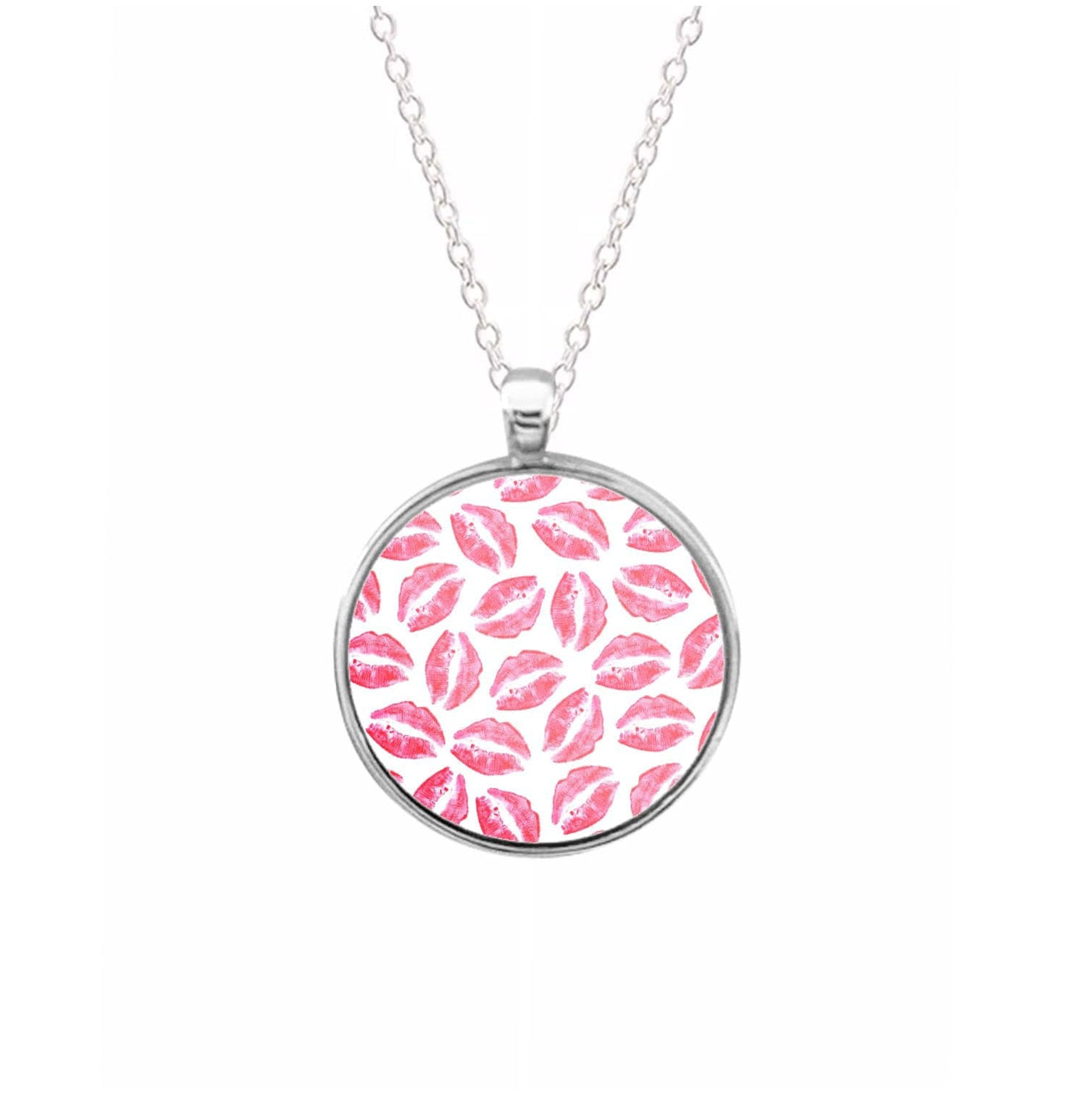 Kisses - Valentine's Day Necklace