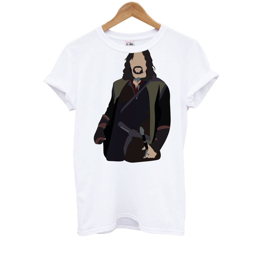 Aragorn - Lord Of The Rings Kids T-Shirt